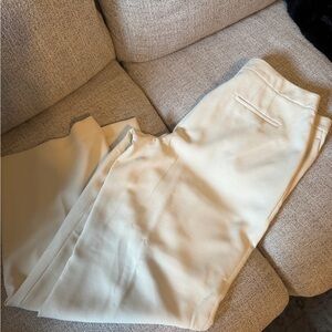 Black Label Cream Trousers
